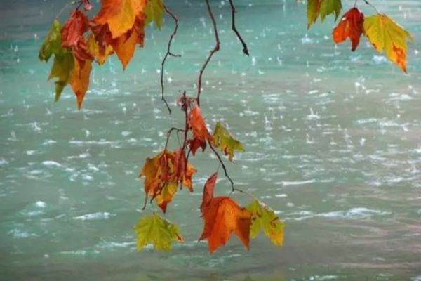 Ploi și temperaturi scăzute astăzi. Unde va ploua