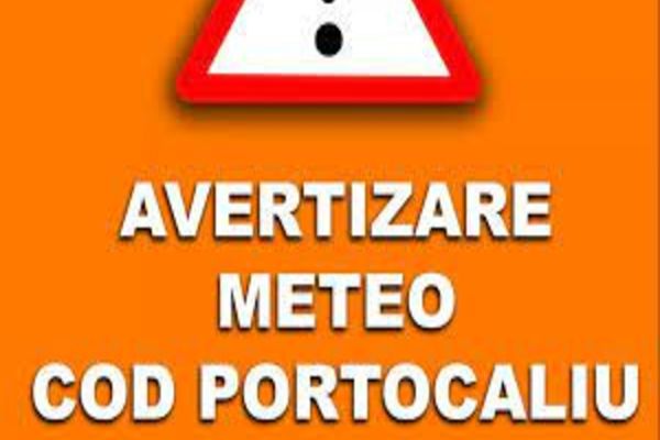 Ro-Alert pentru locuitorii din opt localități din Alba. Ploi torențiale și grindină