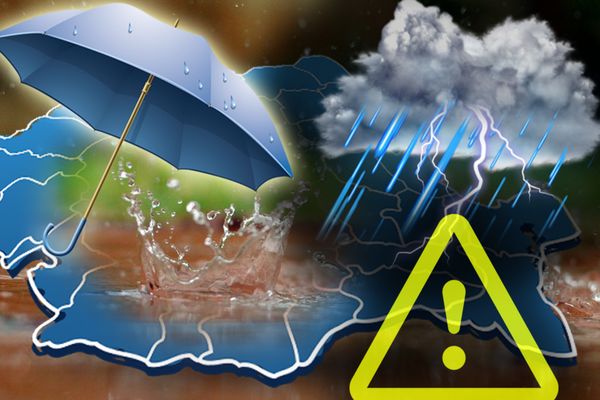 AVERTIZARE METEO: COD GALBEN DE FURTUNI, VIJELII ȘI GRINDINĂ 