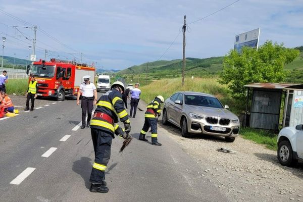 ACCIDENT GRAV pe un drum din Alba. Un bărbat a murit