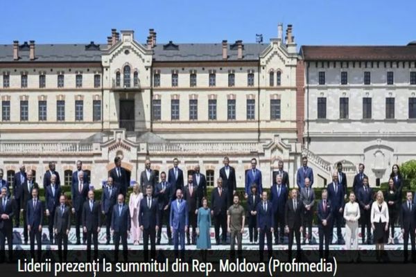 Summit crucial în Republica Moldova, decizii vitale pentru viitorul conflictului lui Ucraina
