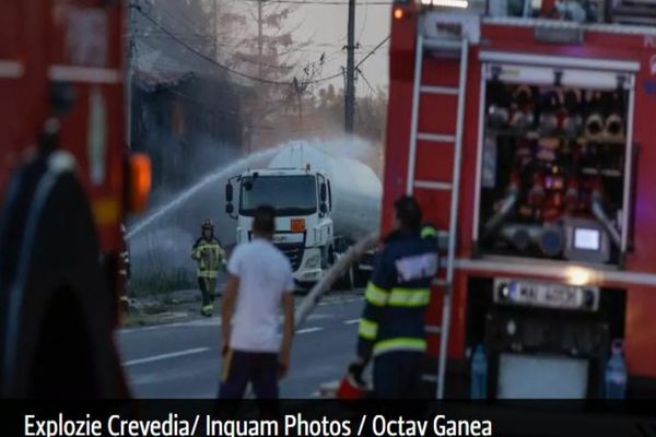 Primarul din Crevedia, reacție halucinantă după catastrofa de la stația GPL: "Ce treaba au autoritățile dacă am văzut că poarta e închisă?"