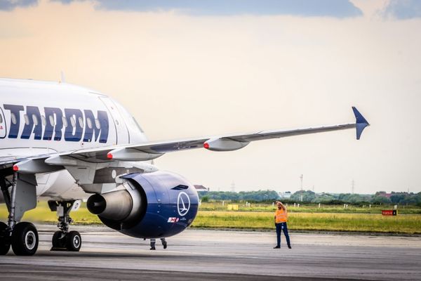 TAROM A SUSPENDAT TOATE ZBORURILE CĂTRE BEIRUT