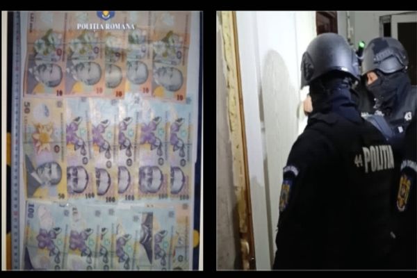 Percheziții la suspecți de tâlhărie calificată