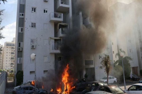 Atac masiv în sudul Israelului - Rachete lansate din Gaza