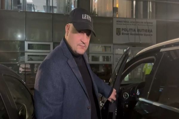 Șerban Huidu, un nou accident de circulație