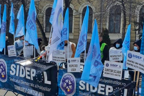 Polițiștii, la un pas de grevă după declarațiile ministrului Miruță despre creșterea vârstei de pensionare