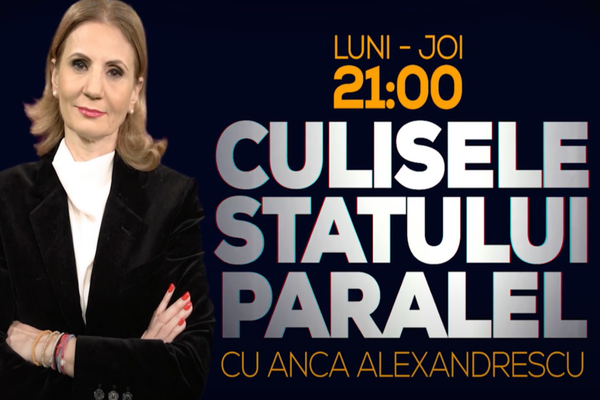 Gabriela Firea rupe tăcerea: ce a discutat cu Ciolacu despre candidatura pentru Primăria Capitalei? Ediție explozivă Culisele Statului Paralel - marți, ora 21