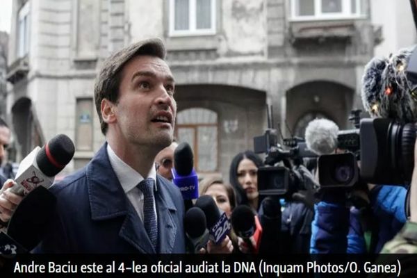 Andrei Baciu, audiat la DNA în dosarul vaccinurilor. Cu puțin timp înainte și-a anunțat demisia de la șefia DNA - VIDEO