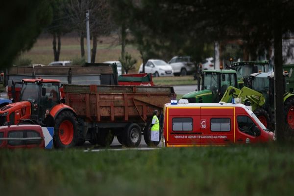Incident grav la protestul agricultorilor din Franța! O femeie a fost ucisă, iar soţul şi fiica ei răniţi grav, după ce o maşină forţat barajul protestatarilor