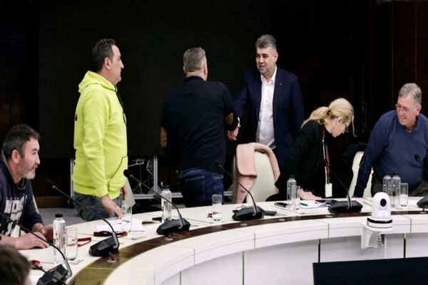 Marcel Ciolacu despre acordul semnat cu protestatarii de la Afumați: "Reprezintă angajamentul de a apăra interesele acestor sectoare vitale ale economiei"