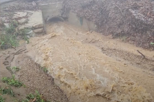 COD ROȘU DE INUNDAȚII ÎN HARGHITA, BRAȘOV ȘI COVASNA