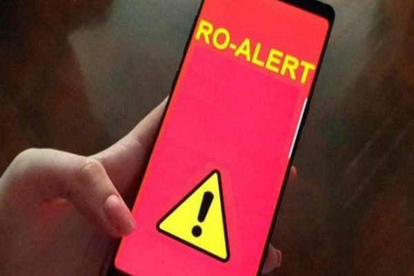 MESAJ RO-ALERT ÎN TULCEA: MApN A IDENTIFICAT DRONE CARE SE APROPIAU DE TERITORIUL NAȚIONAL