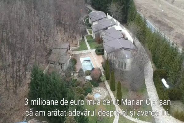 GEORGE SIMION A DESCINS LA CONACUL BARONULUI PORTOFEL, MARIAN OPRIȘAN: ACEȘTI NENOROCIȚI STAU PE HECTARE ÎNTREGI ȘI SPUN CĂ VOI TREBUIE SĂ STAȚI ÎN SĂRĂCIE! - VIDEO