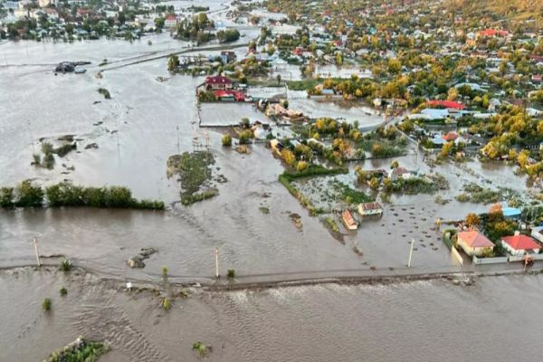 ANM A EMIS UN COD ROȘU ÎN JUDEȚUL GALAȚI. COD PORTOCALIU ȘI GALBEN ÎN CEA MAI MARE PARTE A ȚĂRII