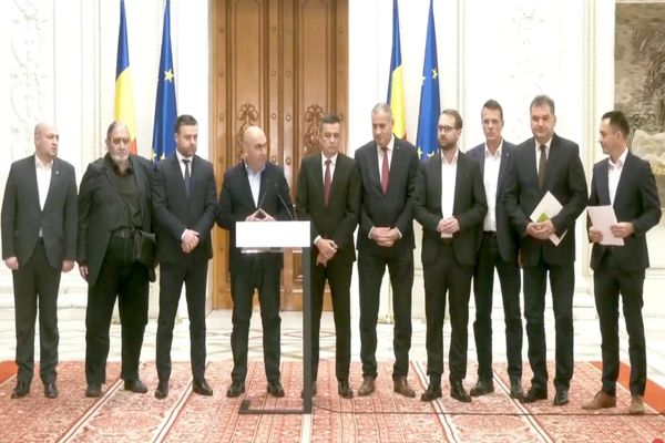 LIDERII PSD-PNL-USR-UDMR, APEL CĂTRE ROMÂNI: DUMINICĂ VOTAȚI PENTRU ROMÂNIA PROEUROPEANĂ, DEMOCRATICĂ ȘI SIGURĂ, RESPINGEȚI IZOLAȚIONISMUL, EXTREMISMUL