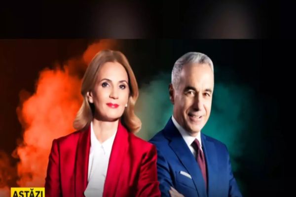 ANCA ALEXANDRESCU, ÎN DRUM SPRE EMISIUNEA ÎN CARE ESTE INVITAT CĂLIN GEORGESCU: AM VĂZUT CĂ IOHANNIS VREA SĂ DEA O ULTIMĂ LOVITURĂ STATULUI ȘI ROMÂNILOR - VIDEO