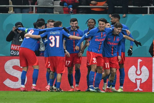 Un fotbalist pleacă de la FCSB: „La revedere!”