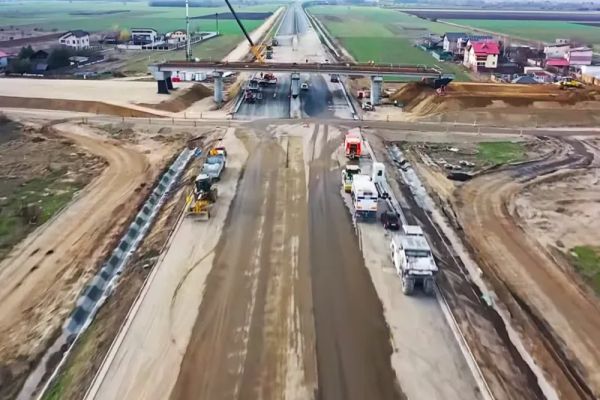 PRO INFRASTRUCTURA, DESPRE AUTOSTRADA A0: „SPERĂM CĂ GRECII NE VOR CURMA SUFERINȚA ÎN CURÂND”