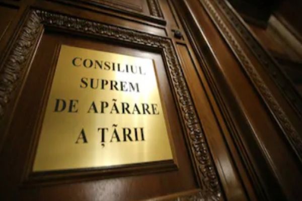 Şedinţă CSAT pe tema Strategiei Naţionale de Apărare pe 24 noiembrie