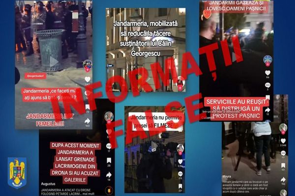 IMAGINI VECHI DISTRIBUITE PE REȚELELE SOCIALE, PREZENTATE CA FIIND RECENTE