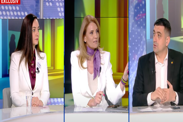 GEORGE SIMION ȘI ANAMARIA GAVRILĂ AU FĂCUT ANUNȚUL LA REALITATEA PLUS. CÂND ÎȘI VOR DEPUNE DOSARELE DE CANDIDAȚI