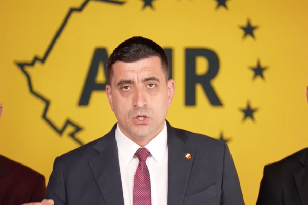 SONDAJ CURS: AUR, CREDITAT CU 38% DIN INTENȚIILE DE VOT