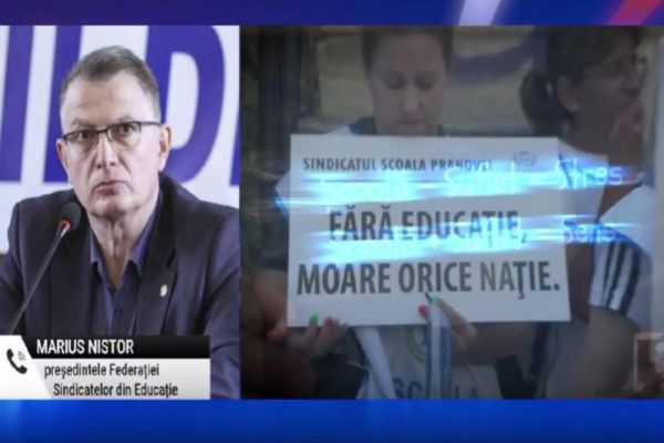 SINDICATELE ARUNCĂ BOMBA: ”ANUL ȘCOLAR NU ARE CUM SĂ ÎNCEAPĂ!”