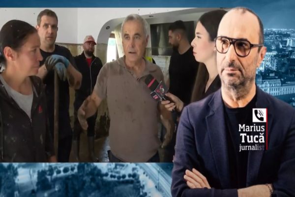 MARIUS TUCĂ DESPRE CĂLIN GEORGESCU: ”NU AM VĂZUT ÎN VIAȚA MEA CA CINEVA SĂ FIE HINGHERIT ÎN ACEST FEL” - VIDEO