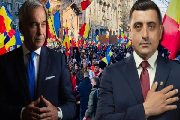 CĂLIN GEORGESCU ȘI GEORGE SIMION, POLITICIENII ÎN CARE ROMÂNII AU CEA MAI MARE ÎNCREDERE, SONDAJ DEVASTATOR PENTRU SISTEM, BOLOJAN ESTE ÎN CĂDERE LIBERĂ – CURS