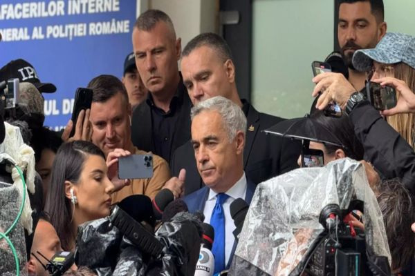 CĂLIN GEORGESCU: NU VOI RENUNȚA LA ADEVĂR, INDIFERENT CU CE PREȚ ÎL VOI PLĂTI, CHIR ȘI CU GLONȚUL 