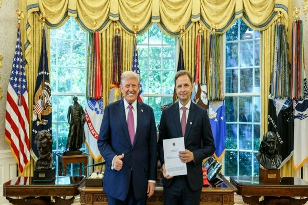 TRUMP L-A PRIMIT LA CASA ALBĂ PE AMBASADORUL MOLDOVEI, VLAD KULMINSKI. CE A SPUS DESPRE SECURITATEA ȚĂRII