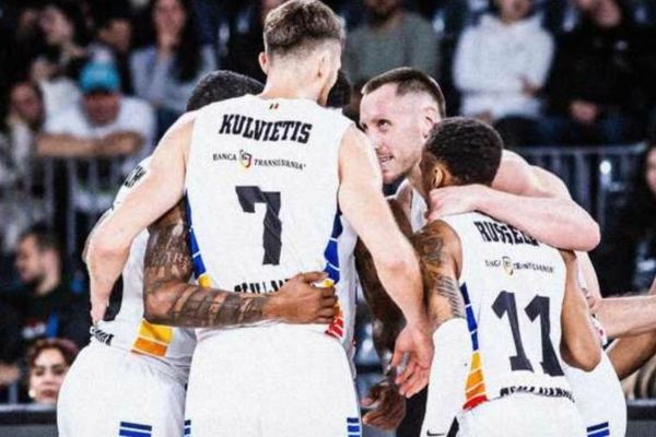 Baschet / U-BT Cluj-Napoca, în play-off-ul EuroCup