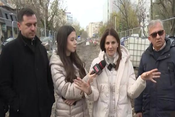 Anca Alexandrescu, în mijlocul șantierelor abandonate ale Capitalei: Așa arată Bucureștiul lăsat în paragină de administrația din ultimii 5 ani – VIDEO