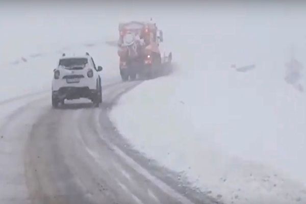 Ninsori și ger la început de februarie: ANM anunță scăderea bruscă a temperaturilor