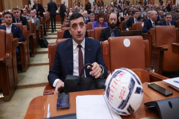 George Simion, atac dur în Parlament: „Dați-vă demisia, domnule Bolojan!”