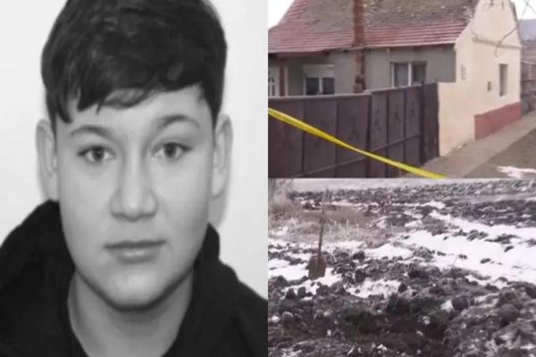 Mario, băiatul de 13 ani ucis de alți doi adolescenți, a fost înmormântat. Tatăl, adus din penitenciar sub escortă, forțe de ordine mobilizate la Cenei - VIDEO