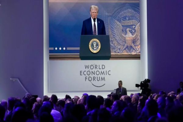 Donald Trump, așteptat cu un discurs istoric la Davos