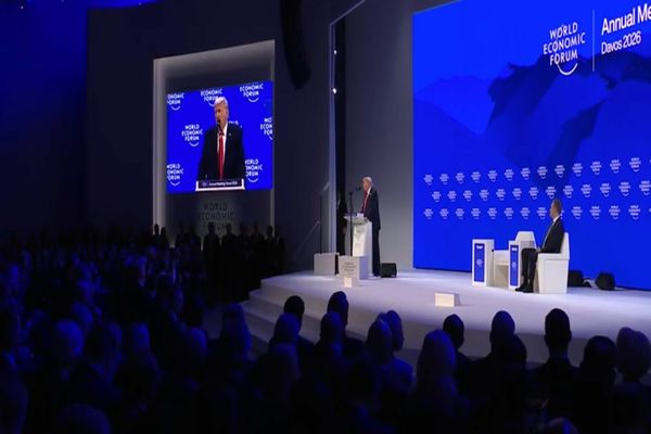 Donald Trump susține un discurs istoric la DAVOS, care poate redefini ordinea mondială. Săgeți către Europa: „Ar trebui să învățați de la noi” - LIVE TEXT