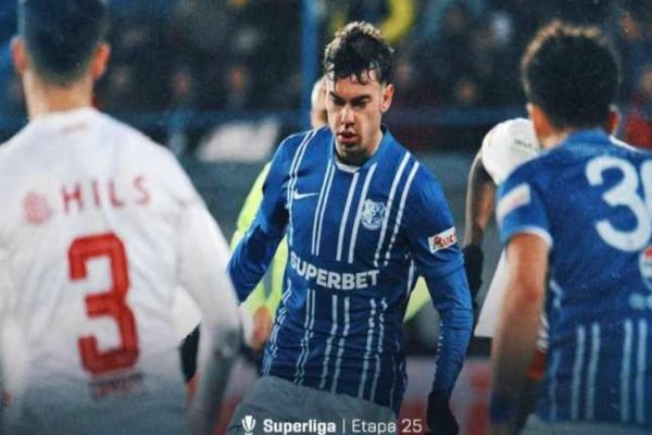 VIDEO Fotbal: Dinamo București, victorioasă în deplasare cu Farul (3-2), în Superligă