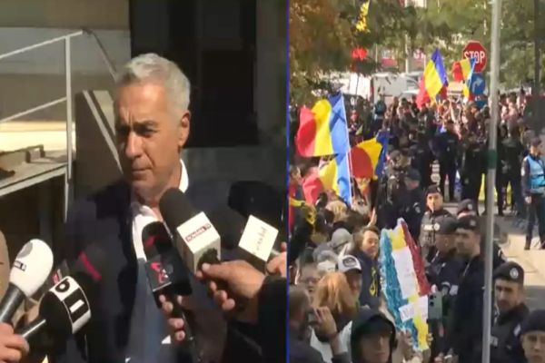Călin Georgescu, rechizitoriu dur la adresa actualilor conducători: „Indivizii aceștia nu contează în fața măreției poporului român; se va vedea în foarte scurt timp” – LIVE TEXT