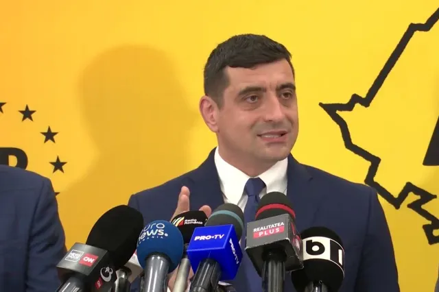 George Simion își cheamă susținătorii în stradă: „Fiți mulți, fiți alături de noi până la capăt” -VIDEO