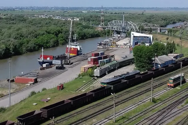 Avertisment îngrijorător. Portul Giurgiulești ar putea fi următoarea țintă a Rusiei