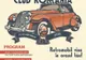 Retromobilul ajunge sâmbătă la Sebeș