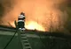 Incendiu puternic la o cabana din Horea. Turiștii au reușit să se salveze