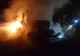 Foto: Incendiu la un tractor în Berghin