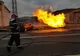 VIDEO-FOTO: Un șofer a lovit o țeavă de gaz în Petrești