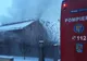 FOTO: Incendiu la o casă din Alba Iulia