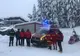 VIDEO&amp;FOTO: Prima intervenție a echipajului SMURD dislocat temporar la Șureanu