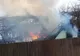 VIDEO&amp;FOTO: Incendiu la o casă din Poiana Ampoiului